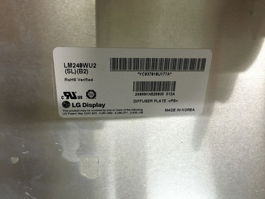 EXPOSIÇÃO INDUSTRIAL do LCD do ² de ×1200 400 cd/m de LM240WU4-SLB1 LG Display 24,0&quot; 1920 (RGB)