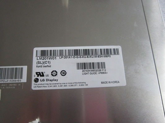 LM201W01-SLC1 LG. LCD 20,1&quot; 1680 ((RGB) × 1050 300 cd/m2