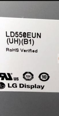 EXPOSIÇÃO INDUSTRIAL do LCD do ² de ×1080 500 cd/m de LD550EUN-UHB1 LG Display 55&quot; 1920 (RGB)