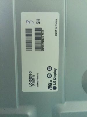 EXPOSIÇÃO INDUSTRIAL 51PPI de ×1080 300cd/m2 LCD de LC430EUE-FHM2 LG Display 43&quot; 1920 (RGB)