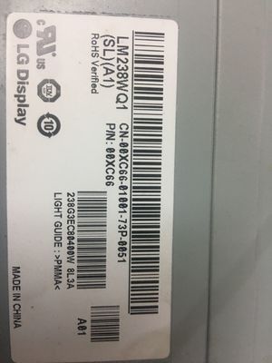 23.8&quot; 2560×1440 Industrial TFT Display 300cd/m2 LM238WQ1-SLA1 89/89/89/89 (tipo.)