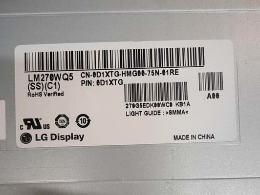 2560x1440 300cd/m2 Lcd Video Module 27.0&quot; LM270WQ5-SSC1 89/89/89/89 (tipo.)