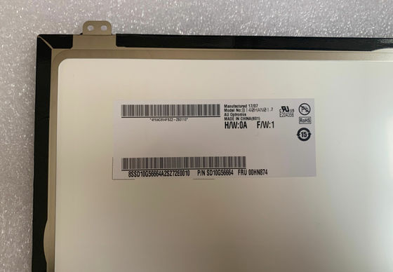 LP140WF6-SPH1 EXPOSIÇÃO INDUSTRIAL 1920×1080 325cd/m2 LCD do LG Display 14,0 de”