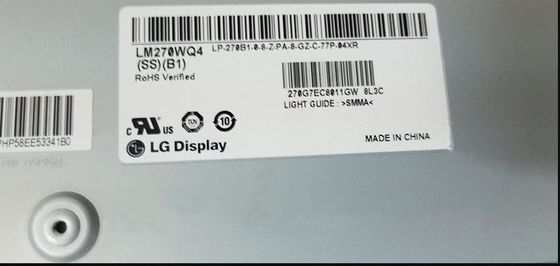 LM270WQ4-SSB1 LG Display 27,0&quot; EXPOSIÇÃO INDUSTRIAL de 2560×1440 350cd/m2 LCD