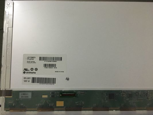 LP173WD1-TLA1 EXPOSIÇÃO INDUSTRIAL 106PPI do LCD do ² 1600×900 220 cd/m do LG Display 17,3 de”
