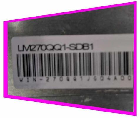 LM270QQ1-SDB1 LG Display 27,0&quot; EXPOSIÇÃO INDUSTRIAL 218PPI do LCD do ² de 5120×2880 200 cd/m