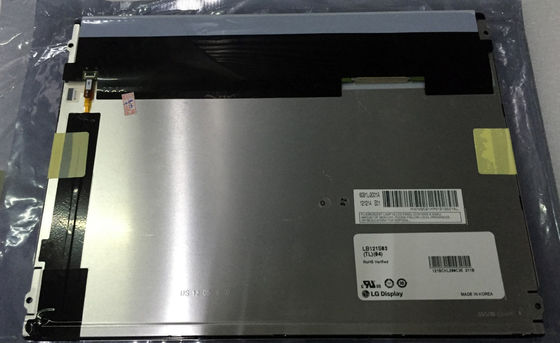 LB121S03-TD02 12,1 polegadas 800x600 82PPI Tft LCD Display 250cd/M2 LG.