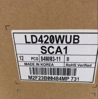 24in 1920×1080 700cd/M2 Tft Lcd Screen 2PPI LD420WUB-SCA1 89/89/89/89 (tipo.)