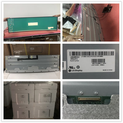LM490DQ1-SSA1 49 polegadas 5120x1440 painel LCD IPS 350cd/M2 108PPI 70/70/50/60 (tipo.)