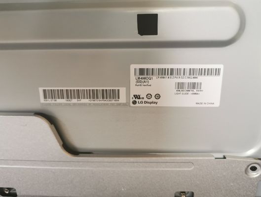 LM490DQ1-SSA1 49 polegadas 5120x1440 painel LCD IPS 350cd/M2 108PPI 70/70/50/60 (tipo.)