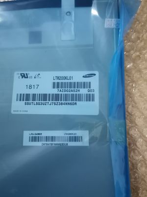 20.0&quot; 1600×900 250cd/M2 quadrado Tft Display LM200WD3-TLF1 85/85/75/85 (tipo.)