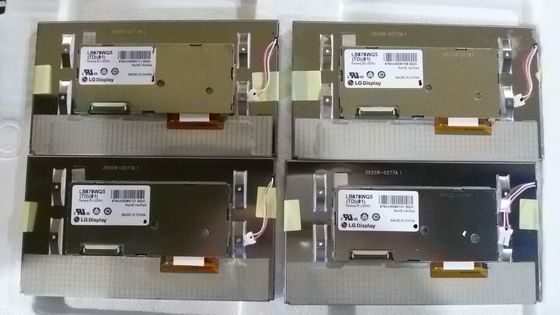 7.0&quot; 480x240 500cd/M2 Lcd Video Module LB070WQ5-TD01 70/70/50/60 (tipo)