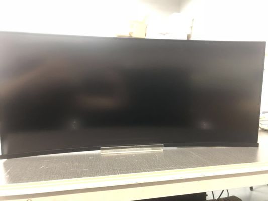 3440×1440 Quadrado Tft Display 300cd/m2 34in LM340UW4-SSA1 89/89/89/89 (tipo.)
