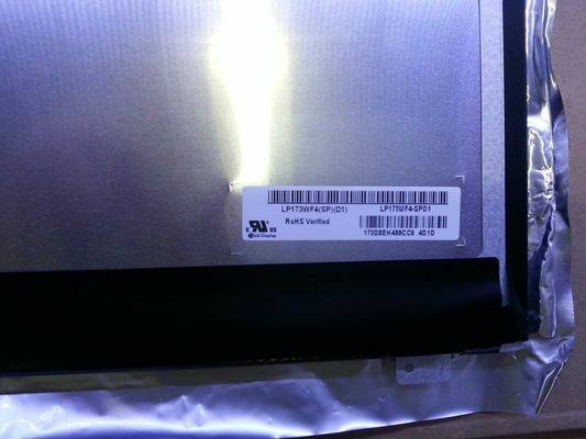 Painel industrial 300cd/m2 1920×1080 LP173WF4-SPD1 de 127PPI 17,3” LCD