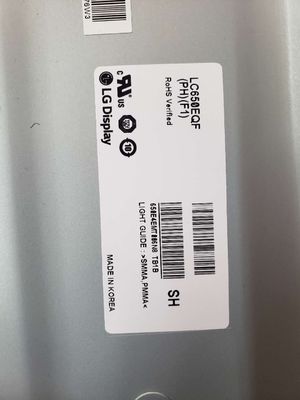 65&quot; 3840x2160 Quadrado Tft Display 400cd/M2 LC650EQF-DKM1 89/89/89/89 (tipo.)