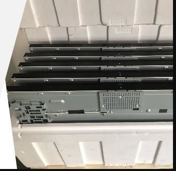 a exposição de 700cd/M2 FHD 40PPI Lcd almofada 55in WLED LD550EUN-UHA2