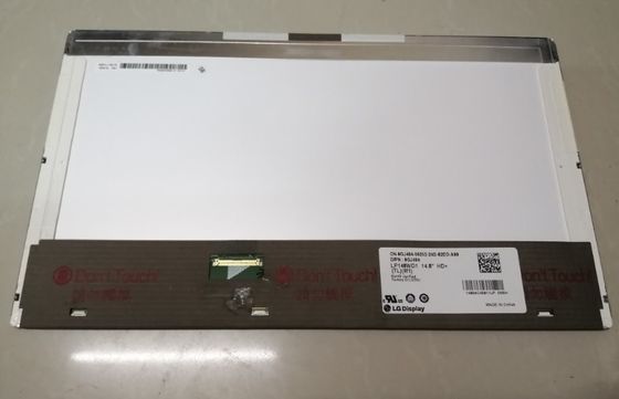 A exposição de 131PPI 1600x900 300cd/M2 Lcd almofada 14,0” LP140WD1-TLM1