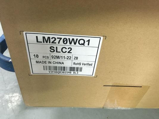 O quadrado Tft de 108PPI 2560x1440 350cd/M2 indica 27,0&quot; LM270WQ1-SLB2