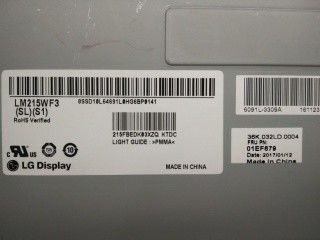 EXPOSIÇÃO INDUSTRIAL do LCD do ² de ×1080 250 cd/m de LM215WF3-SLQ1 LG Display 21,5&quot; 1920 (RGB)