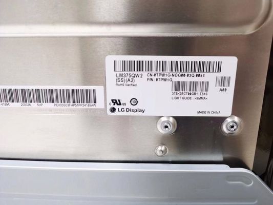 Cd/m de LM375QW2-SSA1 LG Display 37,5&quot; 3840 (RGB) EXPOSIÇÃO INDUSTRIAL do LCD do ² de ×1600 450