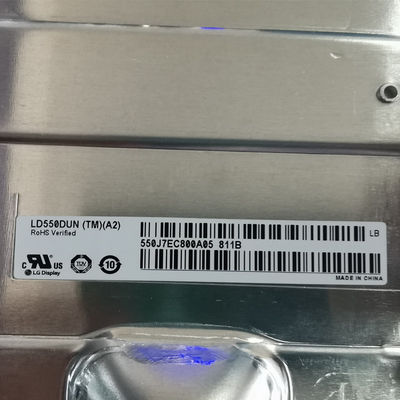 EXPOSIÇÃO INDUSTRIAL do LCD do ² de ×1080 500 cd/m de LD550DUN-TMA2 LG Display 55&quot; 1920 (RGB)