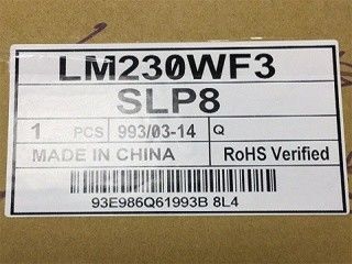 EXPOSIÇÃO INDUSTRIAL do LCD do ² de ×1080 300 cd/m de LM230WF3-SLP7 LG Display 23,0&quot; 1920 (RGB)