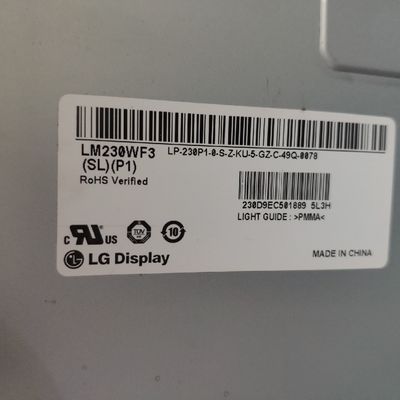 EXPOSIÇÃO INDUSTRIAL do LCD do ² de ×1080 300 cd/m de LM230WF3-SLP7 LG Display 23,0&quot; 1920 (RGB)
