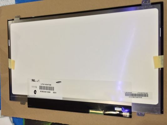 2560x1440 300cd/M2 210PPI Painel LCD TFT de 14,0 polegadas LP140QH2-SPB1 85/85/85/85 (tipo.)