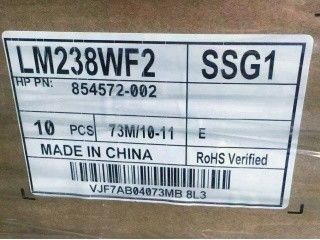 92PPI 23,8&quot; Tft quadrado Display 250cd/m2 LM238WF2-SSG1 89/89/89/89 (Min.)