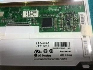 LB064V02-A1 LG. LCD 6.4&quot; 640 ((RGB) × 480 250 cd/m2