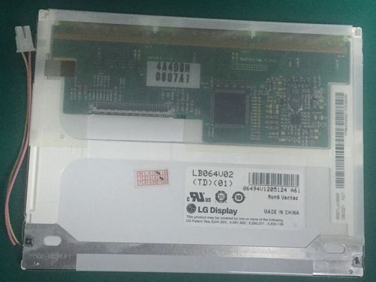 LB064V02-A1 LG. LCD 6.4&quot; 640 ((RGB) × 480 250 cd/m2