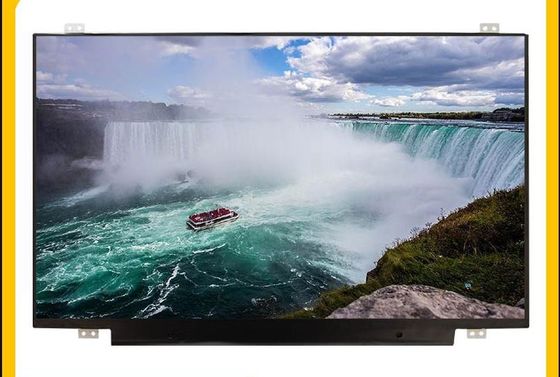 LG Display 15,6 de LP156WFC-SPDB” 1920 (RGB) EXPOSIÇÕES INDUSTRIAIS do LCD do ² de ×1080 250 cd/m