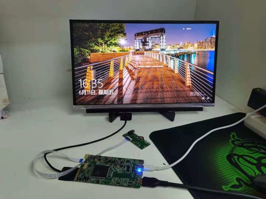 LP140UD1-SPD3 LG Display 14,0” 3840 (RGB) EXPOSIÇÃO INDUSTRIAL do LCD do ² de ×2160 350 cd/m
