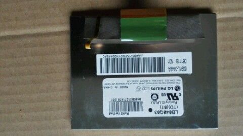 LB040Q02-TD01 LG LCD 4.0&quot; 320 ((RGB) × 240 450 cd/m2