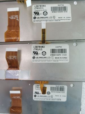 LB070W02-TMJ2 LCD 7.0&quot; 480 ((RGB) × 234 220 cd/m2