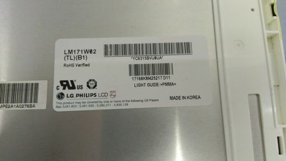 LM171W02-TLB2 LG. LCD 17,1&quot; 1440 ((RGB) × 900 250 cd/m2