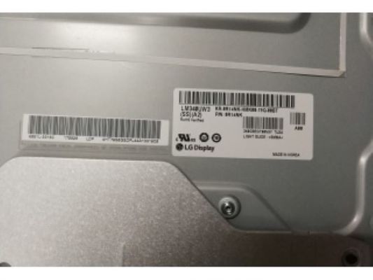 Cd/m de LM340UW3-SSA2 LG Display 34&quot; 3440 (RGB) EXPOSIÇÃO INDUSTRIAL do LCD do ² de ×1440 300