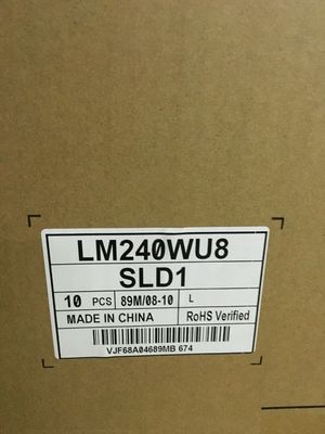 EXPOSIÇÃO INDUSTRIAL do LCD do ² de ×1200 300 cd/m de LM240WU8-SLD1 LG Display 24,0&quot; 1920 (RGB)