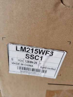EXPOSIÇÃO INDUSTRIAL do LCD do ² de ×1080 250 cd/m de LM215WF3-SSC1 LG Display 21,5&quot; 1920 (RGB)