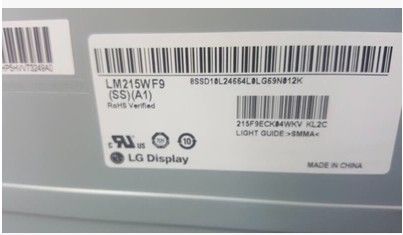 102PPI 21,5&quot; NEC TFT Display 250cd/m2 LM215WF9-SSA3 89/89/89/89 (tipo.)
