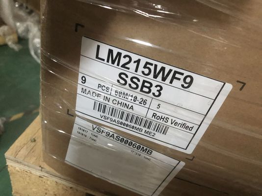 102PPI 21,5&quot; NEC TFT Display 250cd/m2 LM215WF9-SSA3 89/89/89/89 (tipo.)