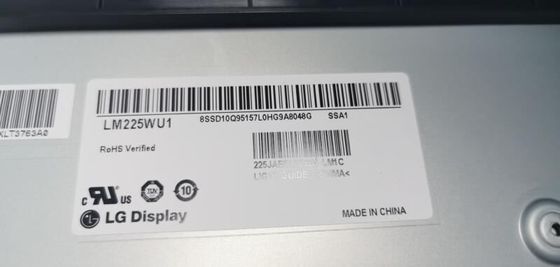 22.5in 250cd/m2 100PPI painel TFT WLED LM225WU1-SSA1 89/89/89/89 (tipo)