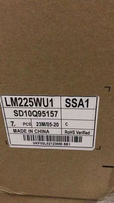 22.5in 250cd/m2 100PPI painel TFT WLED LM225WU1-SSA1 89/89/89/89 (tipo)