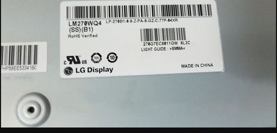 Cd/m de LM270WQ4-SSB3 LG Display 27,0&quot; 2560 (RGB) EXPOSIÇÃO INDUSTRIAL do LCD do ² de ×1440 350