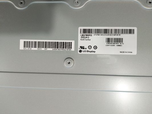 Cd/m de LM270WR3-SSB1 LG Display 27,0&quot; 3840 (RGB) EXPOSIÇÃO INDUSTRIAL do LCD do ² de ×2160 400