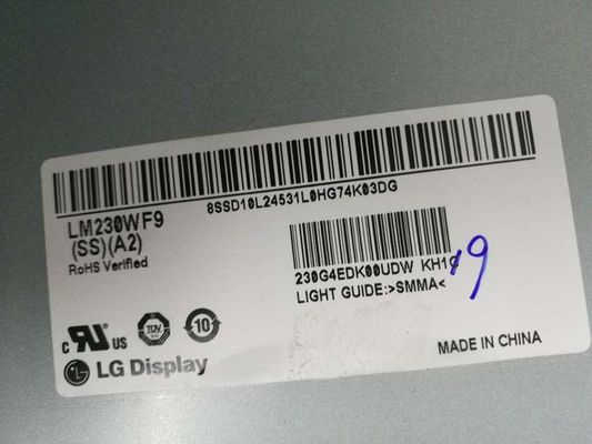 EXPOSIÇÃO INDUSTRIAL do LCD do ² de ×1080 250 cd/m de LM230WF9-SSA2 LG Display 23&quot; 1920 (RGB)
