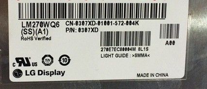 27,0&quot; painel 300cd/m2 LM270WQ6-SSA1 de Tft do quadrado de 108PPI 2560×1440