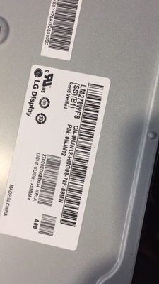 27.0&quot; 81PPI Ecrã LCD WLED 250cd/m2 1920×1080 LM270WF8-SSA1 89/89/89/89 (tipo.)