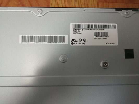 27.0&quot; 81PPI Ecrã LCD WLED 250cd/m2 1920×1080 LM270WF8-SSA1 89/89/89/89 (tipo.)