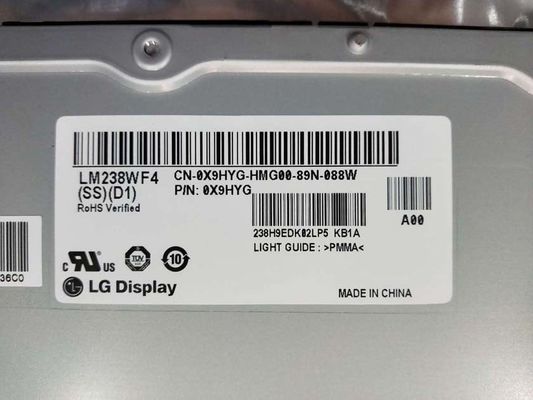 23.8in FHD 92PPI TFT ecrã LCD 250cd/m2 LM238WF4-SSD1 89/89/89/89 (tipo.)